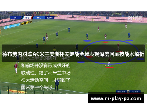 德布劳内对阵AC米兰美洲杯关键战全场表现深度回顾技战术解析 德布劳内对阵AC米兰美洲杯关键战全场表现深度回顾技战术解析