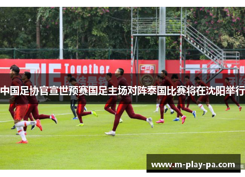 中国足协官宣世预赛国足主场对阵泰国比赛将在沈阳举行