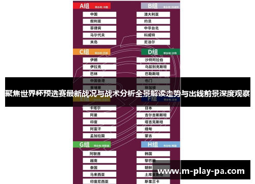 聚焦世界杯预选赛最新战况与战术分析全景解读走势与出线前景深度观察